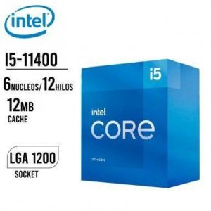 INTEL CORE I5-11400 2.6 GHZ BX8070811400