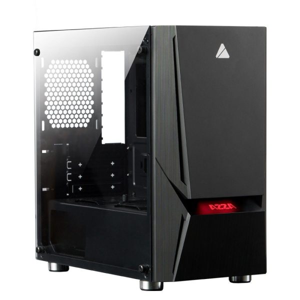 AZZA CASE GAMING uATX LUMINOUS CSAZ-110F - Imagen 6