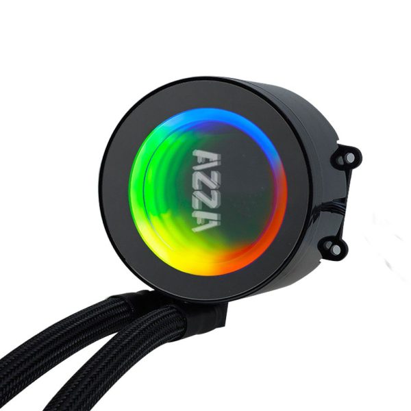 Cooler Liquido Azza Blizzard Argb 240mm LC240R - Imagen 2