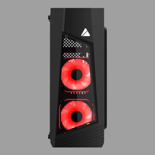 Descubre el poder del AZZA Case Gaming Mid ATX Blaze Prisma RGB Mid CSAZ-231G - Imagen 4