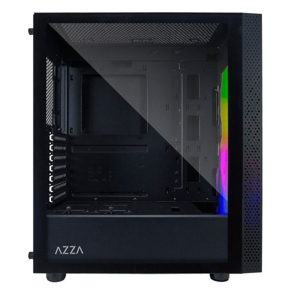 AZZA CASE GAMING ATX CELESTA 340 CSAZ-340 - Imagen 3