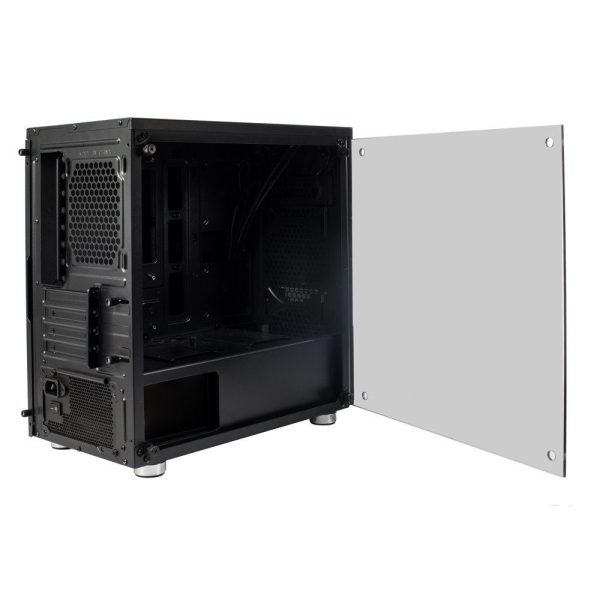 AZZA CASE GAMING uATX LUMINOUS CSAZ-110F - Imagen 3