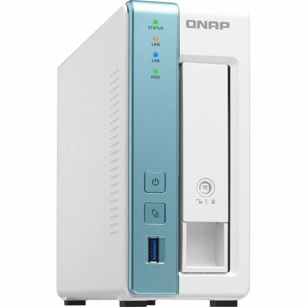 QNAP TS-131K 1-Bay NAS Enclosure TS-131K-US