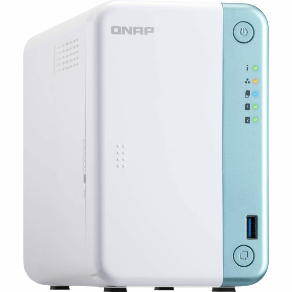 QNAP TS-251D-4G 2-Bay NAS Enclosure TS-251D-4G-US