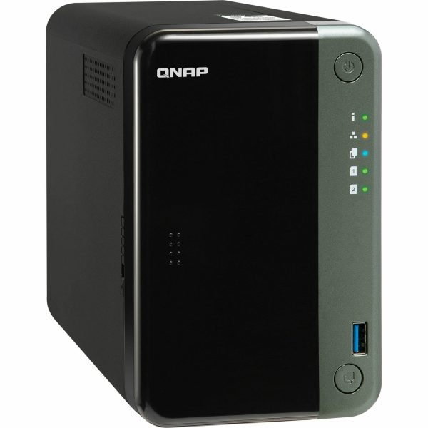 QNAP TS-253D 2-Bay NAS Enclosure TS-253D-4G-US