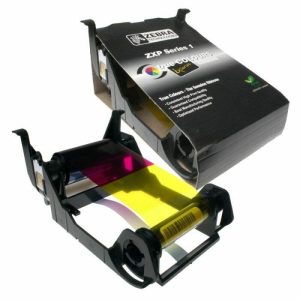 Cintas Ribbon impresora de tarjetas Zebra