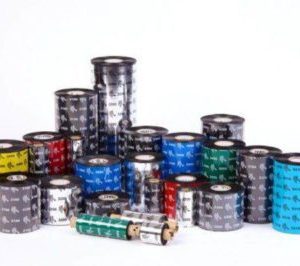 RIBBONS COMPATIBLES ZEBRA ANCHO 89 mm X 450 Mts - 450M.89MM