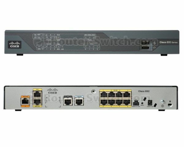 Cisco 892 Integrated Services Router  CISCO892-K9