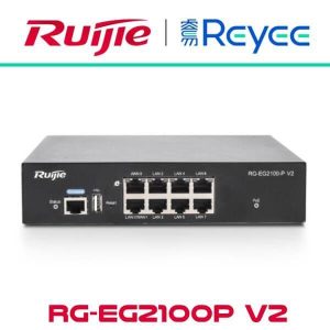 RUIJIE ROUTER ENTERPRISE CLOUD 7X POE+ RG-EG2100-P V2