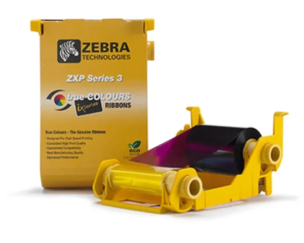 CINTA ZEBRA YMCKOK  ZXP3 SERIES 800033-848