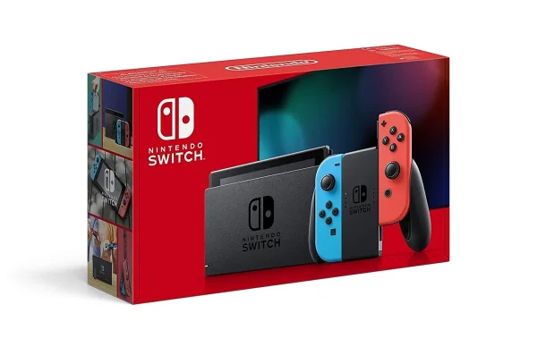 NINTENDO CONSOLA SWITCH NEON 45496883775