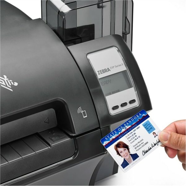 Zebra ZXP Series 9 Dual-Sided Z94-AM0C0000US00 - Imagen 3
