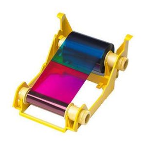 Zebra cinta YMCKOO Doble Overlay ZXP3  800033-344