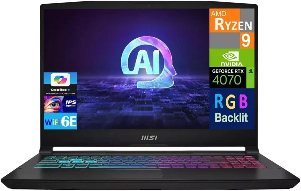 ¡Oferta! MSI Katana A15 Ryzen 9-8945HS 16GB 1TB RTX 4070 8GB B8VG-423