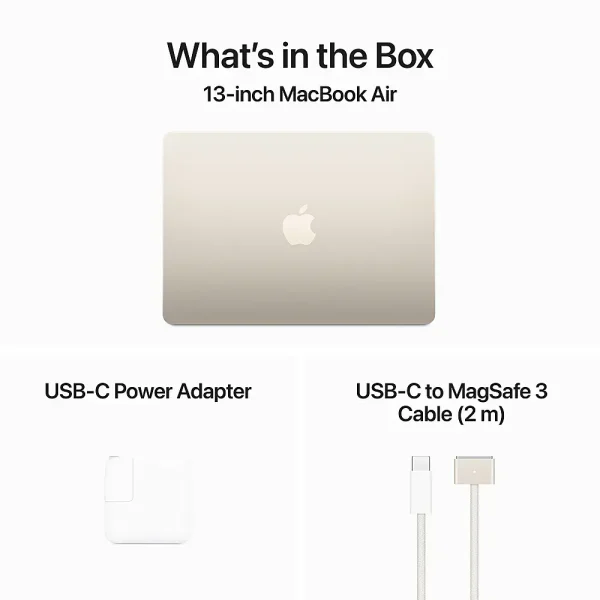 ¡Oferta! Apple MacBook AIR 13.6 8GB 256GB MRXT3LL/A - Imagen 4