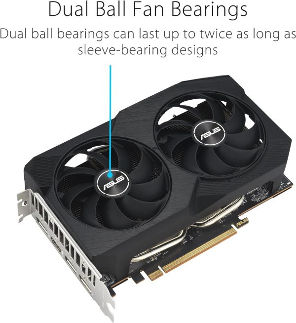 ¡Oferta! ASUS GEFORCE DUAL RX7600 AMD RADEON 8GB 90YV0IH2-M0AA00 - Imagen 3