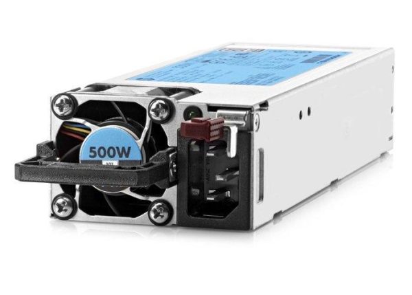 HP 500W Flex Slot Platinum Power Supply 754377-001