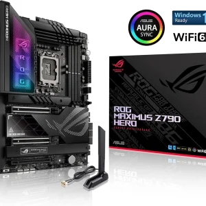 ¡Oferta! ASUS ROG MAXIMUS Z790 HERO ATX SOCKET LGA1700 90MB1H50-M0AAY0