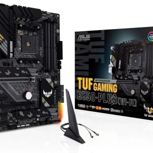 ¡Oferta! ASUS TUF GAMING B550 PLUS WIFI II 90MB19U0-MVAAY0