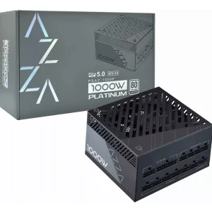 ¡Oferta! AZZA FUENTE DE PODER 1000W 80 PLUS PLATINUM PSAZ-1000P 3.0