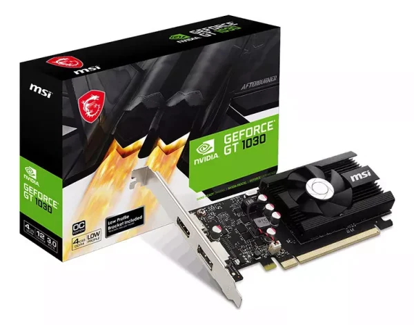 ¡Oferta! MSI GEFORCE GT1030 4GB GDDR4 912-V812-001