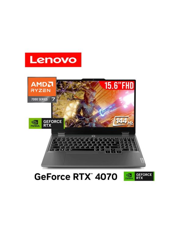 ¡Oferta! Lenovo LOQ 15ARP9 Ryzen 7-7435HS 16GB 512GB  RTX 4070 8GB 83JC009CUS
