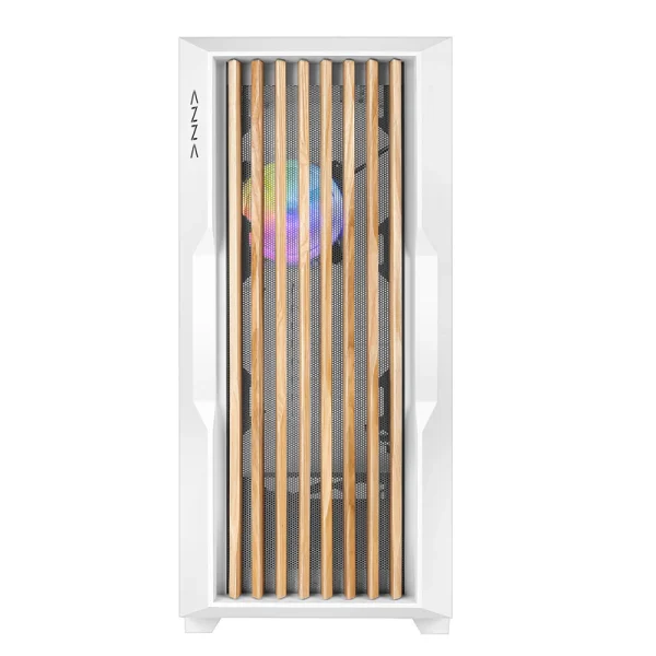 ¡Oferta! CASE AZZA GUARDIAN WOOD ATX MID TOWER CSAZ-520WW - Imagen 2