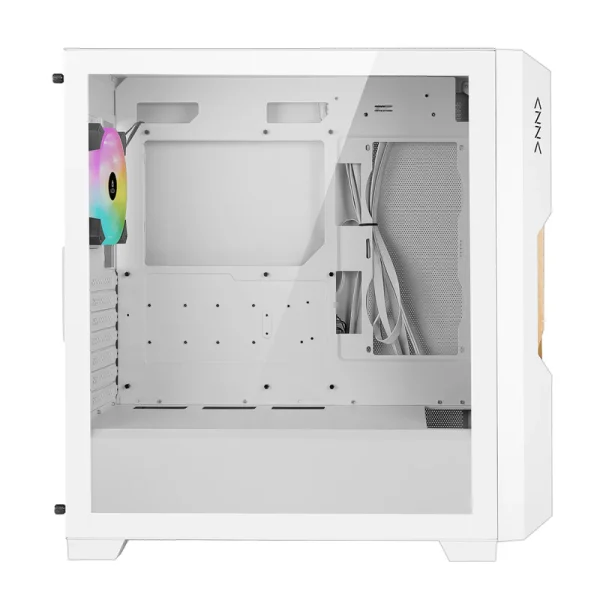 ¡Oferta! CASE AZZA GUARDIAN WOOD ATX MID TOWER CSAZ-520WW - Imagen 4