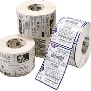 ¡Oferta! ZEBRA ETIQUETAS TERMICAS 1.18" X 1" 10010052