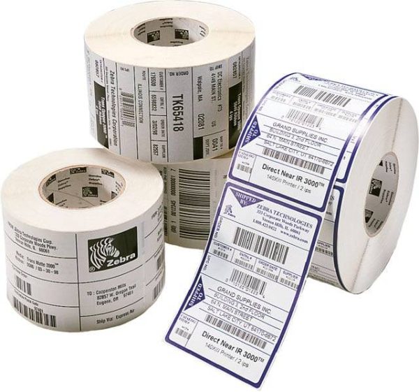 ¡Oferta! ZEBRA ETIQUETAS TERMICAS 1.18" X 1" 10010052
