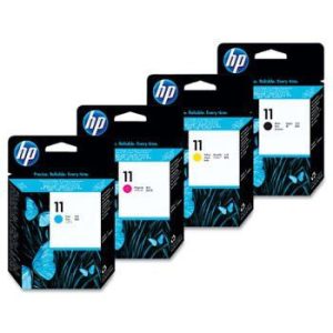 HP 11 Cabezal magenta original C4812A