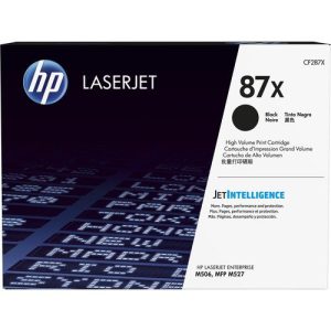 HP Toner negro de alto rendimiento 87X CF287X