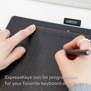 Wacom Intuos Bluetooth Creative Pen Tablet  CTL6100WLK0
