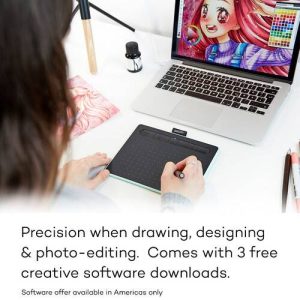 Wacom Intuos Bluetooth Creative Pen Tablet  CTL4100WLE0