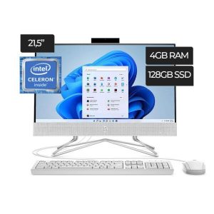 HP ALL IN ONE 22-DD0224 J4025 4GB 128GB  1K0G7AA#ABA