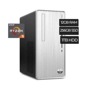 HP PAVILION TP01-2137 RYZEN 5 5600G 1TB HDD + 256GB 12GB 318H8AA