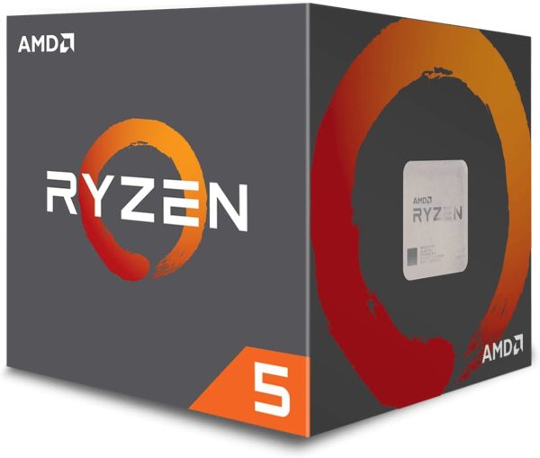 AMD RYZEN 5  6-CORE 3.6 GHZ 4.1 GHZ TURBO 100-100000158BOX