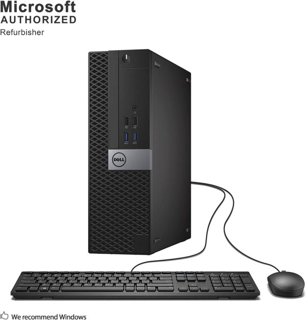 ¡Oferta!  Dell Optiplex 5040-SFF I7-6700 16GB 480GB SSD I7-8-480