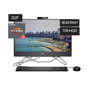 HP 205 G8 RYZEN 3 5300U 8GB DDR4 1TB HDD 23.8 6W5W0LT#ABM