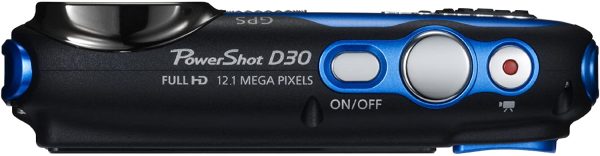 Canon PowerShot D30  12.1MP ACUATICA 9337B001AA - Imagen 4