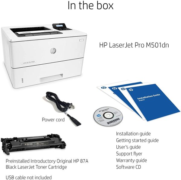 HP LaserJet Pro M501dn J8H61A#BGJ - Imagen 2