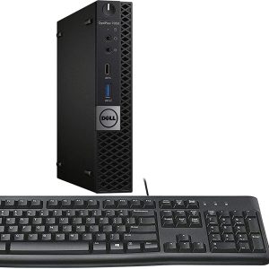 Dell Optiplex 7050 Micro Desktop I7-6500 8GB 500GB HDD 7050-I5-8-500