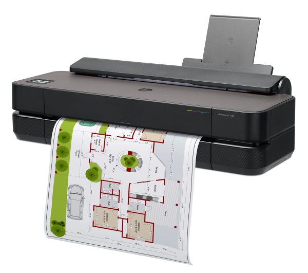 ¡Oferta! HP DesignJet T250 24" Color Inyección Plotter 5HB06A