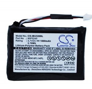 Batería IBM ServeRAID 7K SCSI U320 RAID (1000 mAh) 90P5245