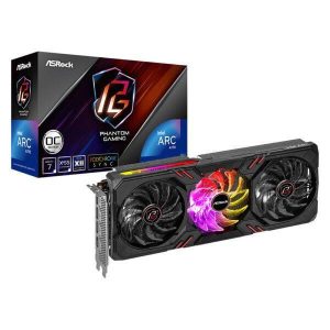 ASROCK INTEL ARC A770 PG D 8GB OC 90-GA3TZZ-00UANF