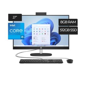 HP 27-CR0000T I5 1335U 8GB 512GB 27" 946D3AV#CTO04