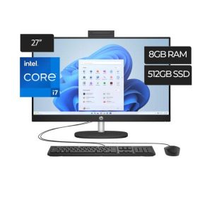 HP ESSENTIAL 27-CR0000T I7 1355U 8GB 512GB 27" 946D3AV-CTO06