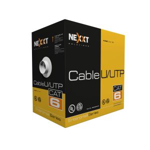 ¡Oferta! NEXXT CABLE UTP CAT.6 305M 100% COBRE AB356NXT02