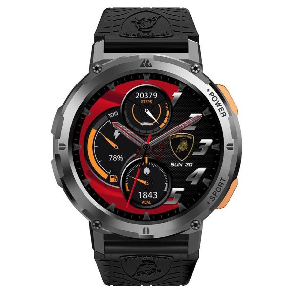 LAMBO SMARTWATCH AVENTADOR CERCHIO METAL 687294601047