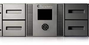 HP MSL4048 2 LTO-5 Ultrium 3000 FC Tape Library BL543A